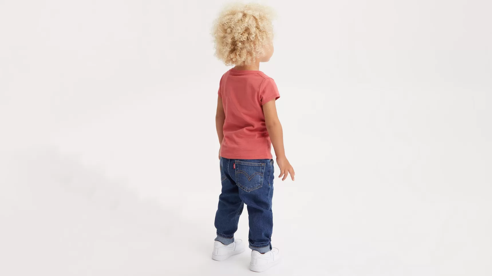 Store Basic T-Shirt Met Poster Kinderen Peuter & Kids