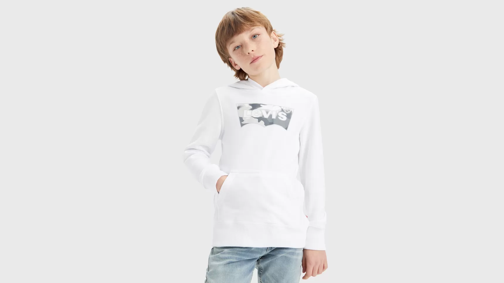 Online Batwing Fill Hoodie Kinderen Tiener