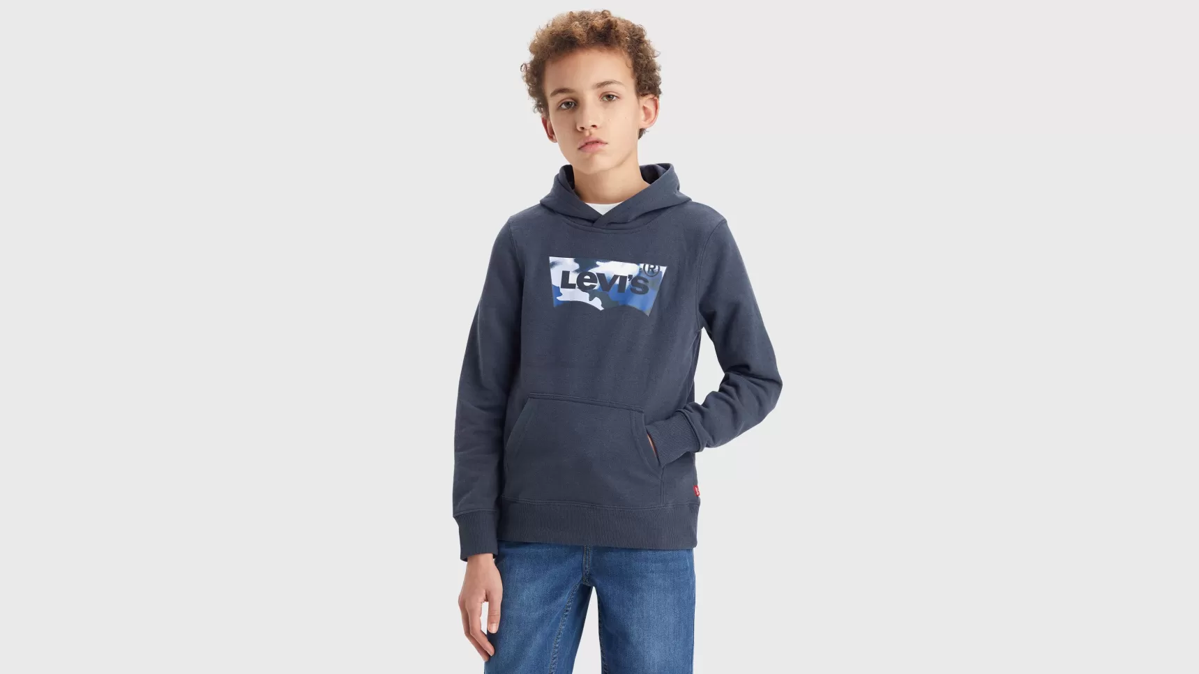 Shop Batwing Fill Hoodie Kinderen Tiener