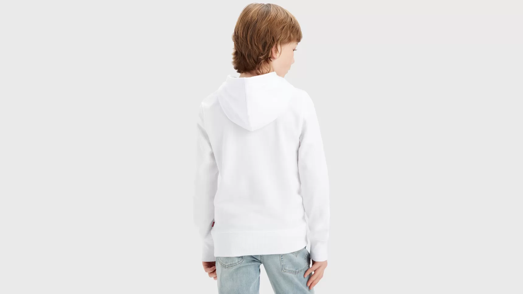 Online Batwing Fill Hoodie Kinderen Tiener