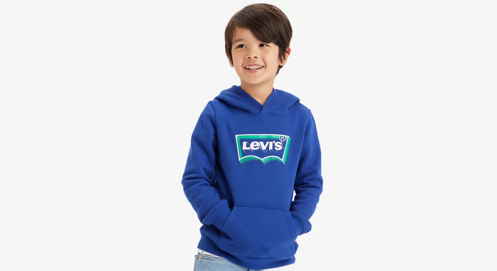 Flash Sale Batwing Fill Pullover Hoodie Voor Kinderen Kinderen Peuter & Kids