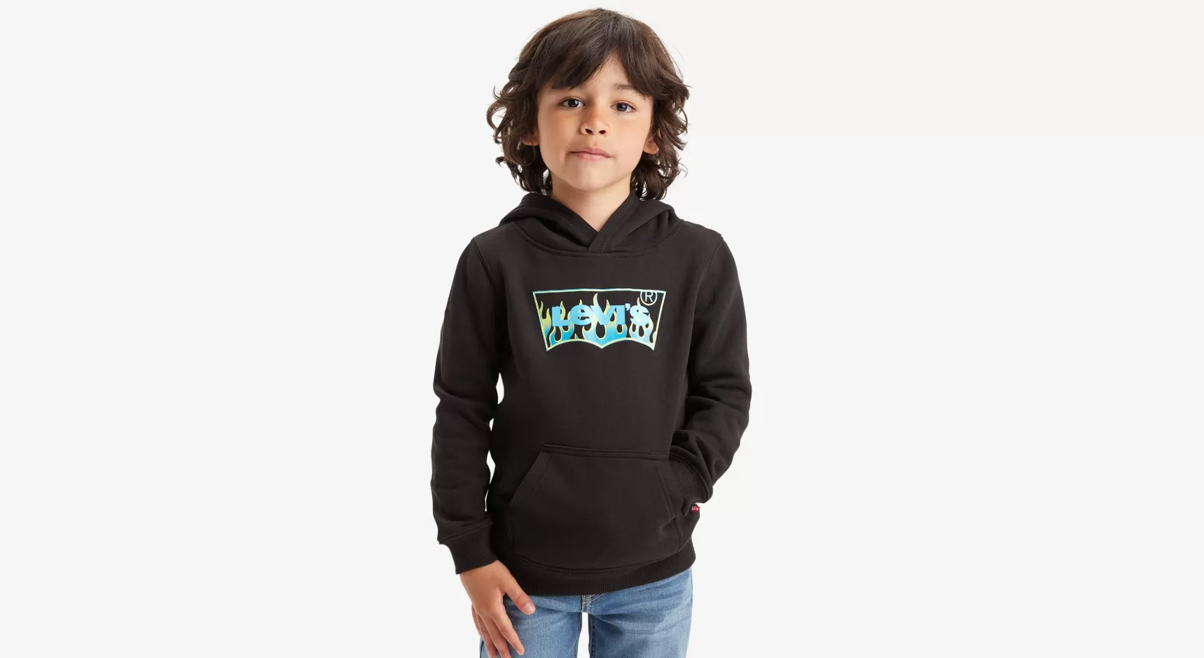 Cheap Batwing Fill Pullover Hoodie Voor Kinderen Kinderen Peuter & Kids