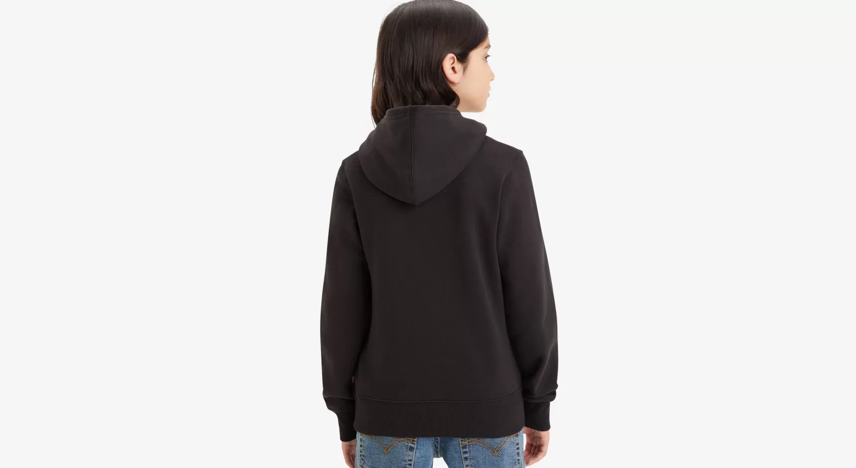 Sale Batwing Fill Pullover Hoodie Voor Tieners Kinderen Tiener