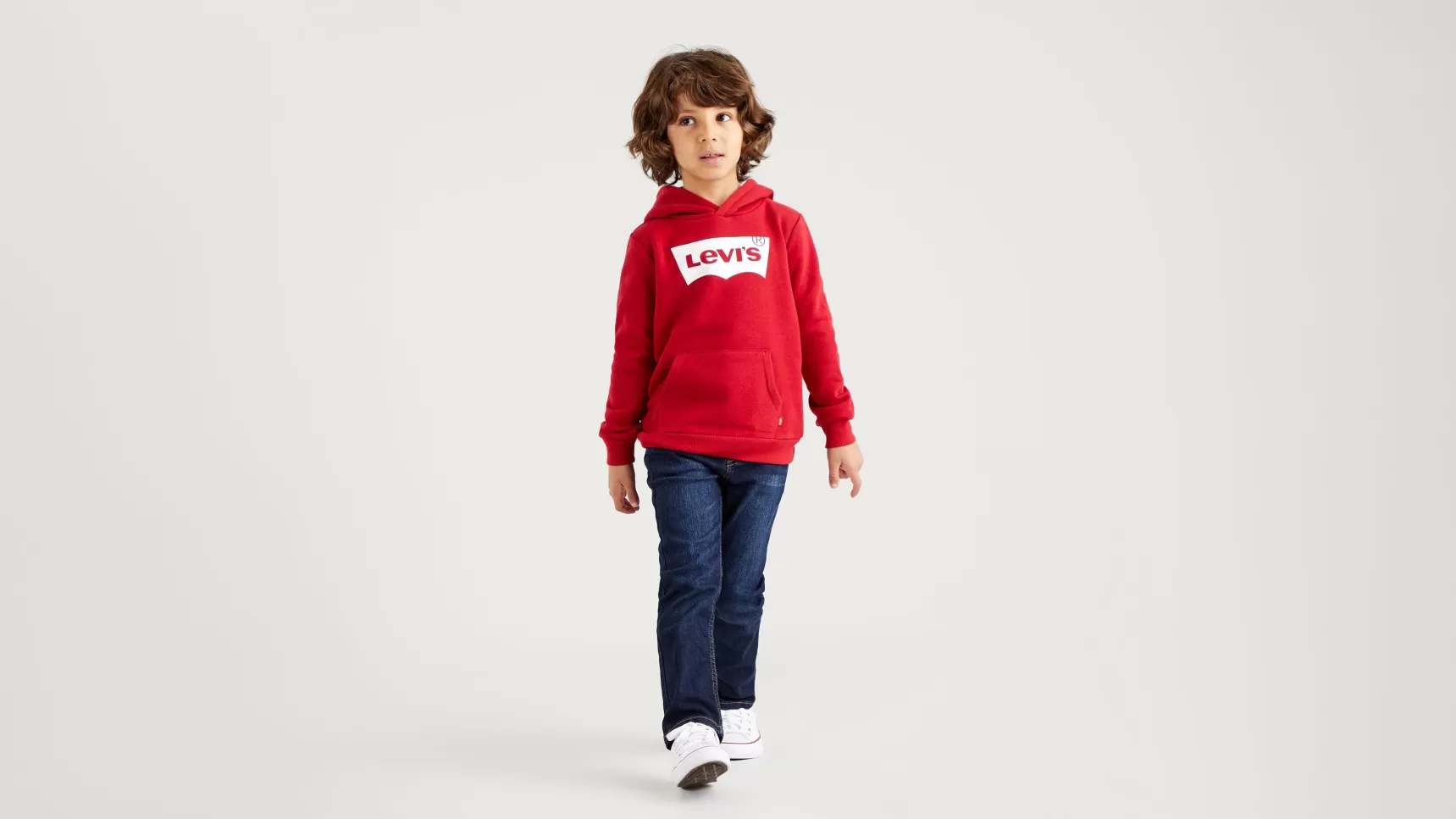 Store Batwing Hoodie Kind Kinderen Peuter & Kids