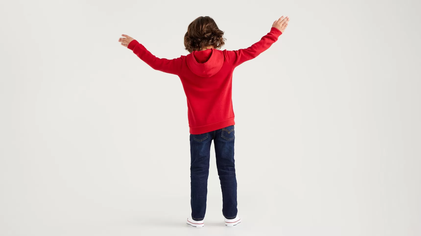 Store Batwing Hoodie Kind Kinderen Peuter & Kids