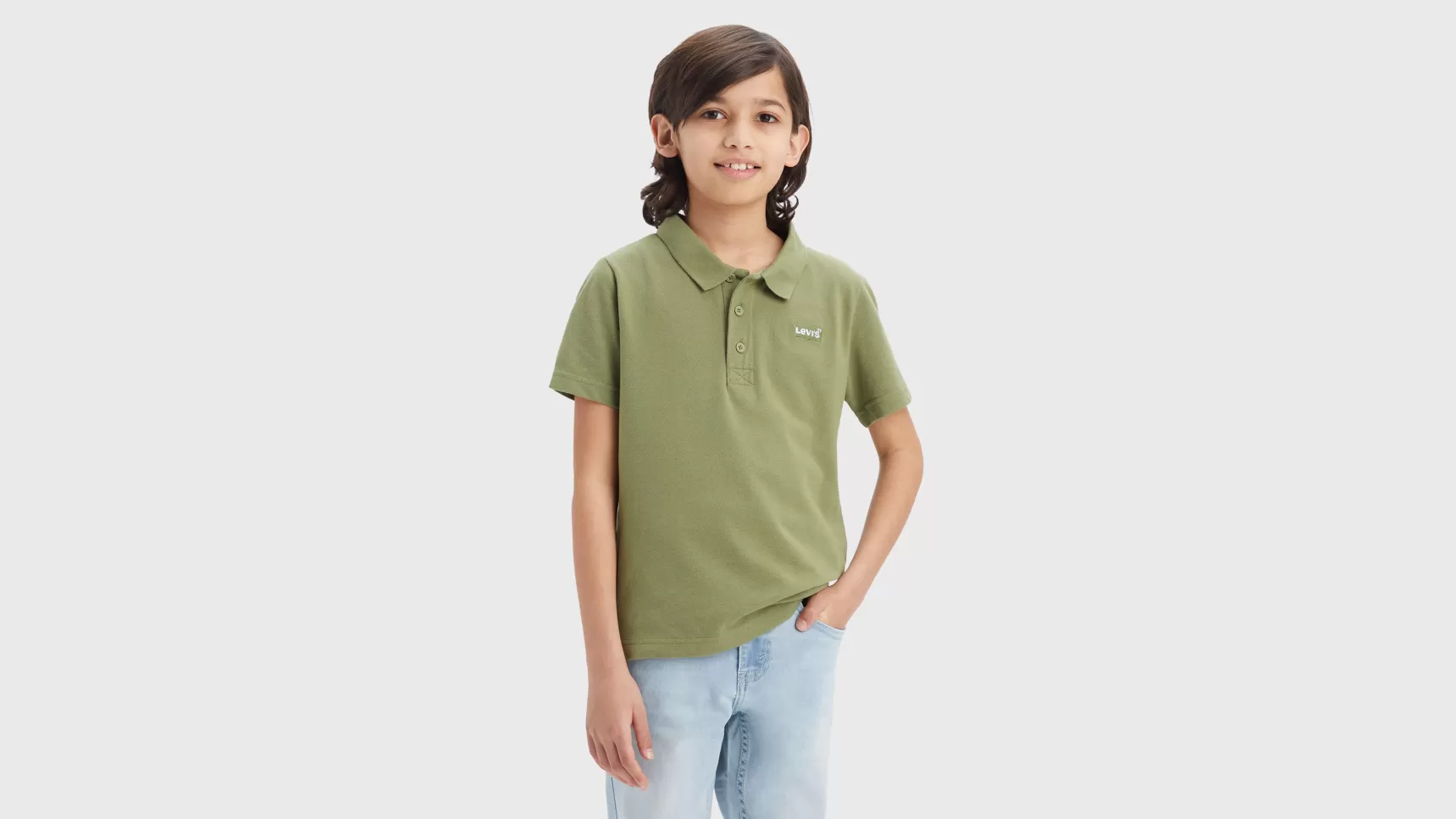 Best Sale Batwing Polo Kinderen Tiener