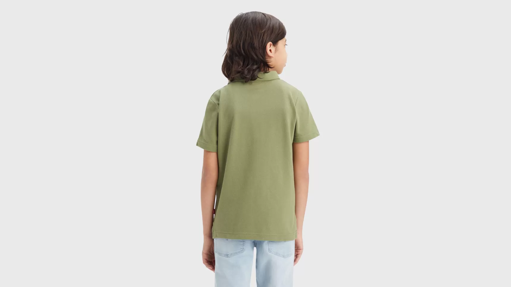 Best Sale Batwing Polo Kinderen Tiener