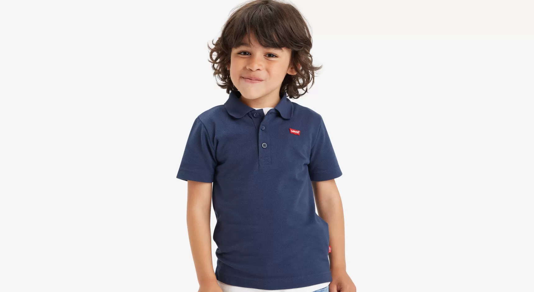 New Batwing Polo T-Shirt Voor Kinderen Kinderen Tops