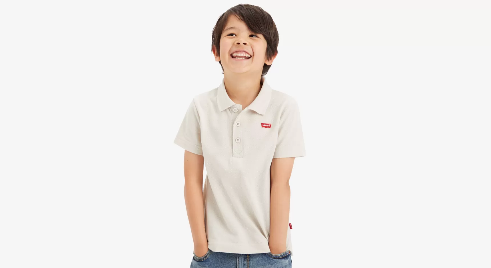 Best Sale Batwing Polo T-Shirt Voor Kinderen Kinderen Tops