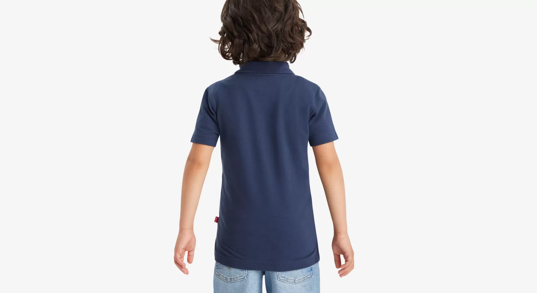 New Batwing Polo T-Shirt Voor Kinderen Kinderen Tops