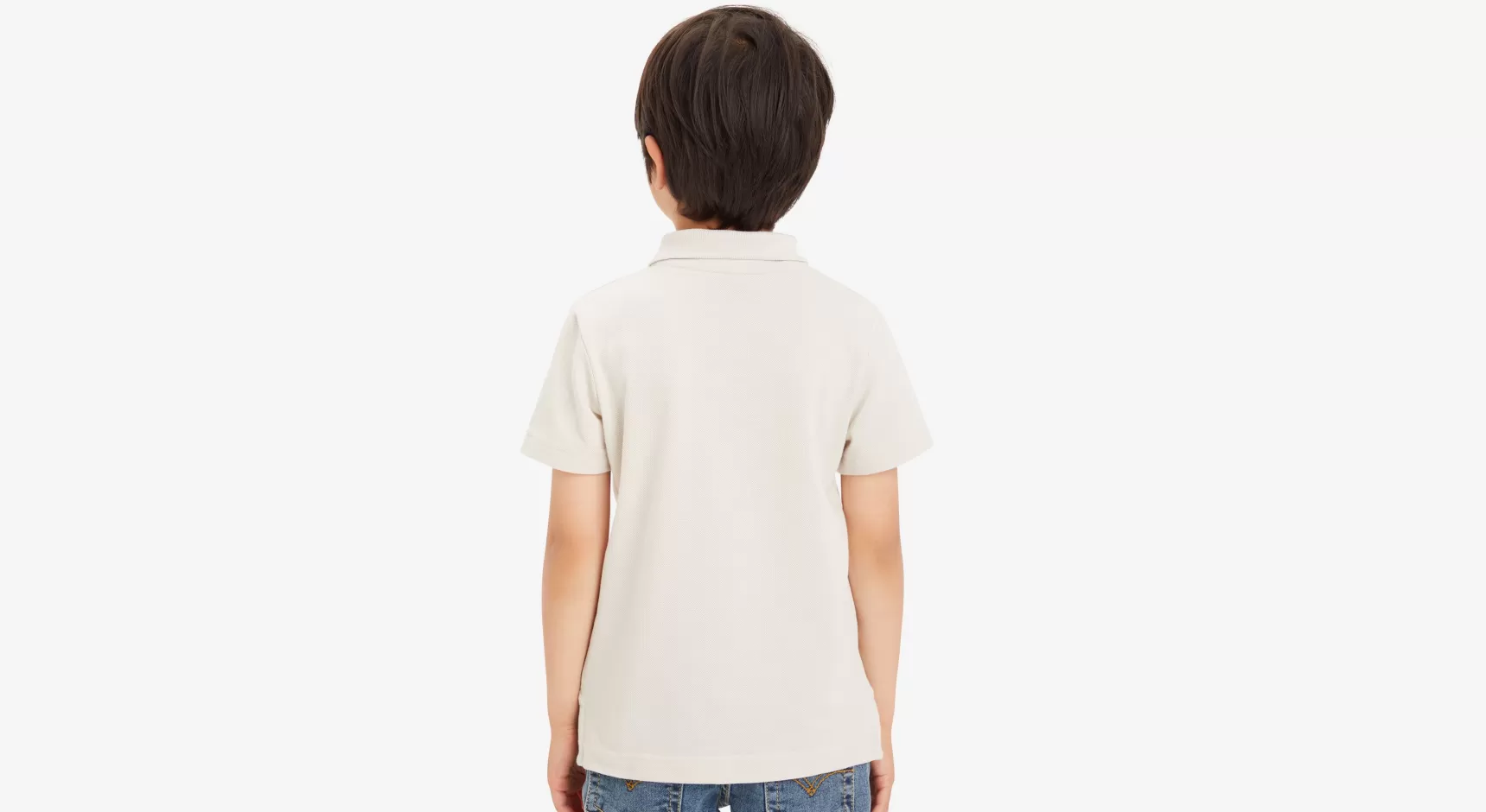 Best Sale Batwing Polo T-Shirt Voor Kinderen Kinderen Tops