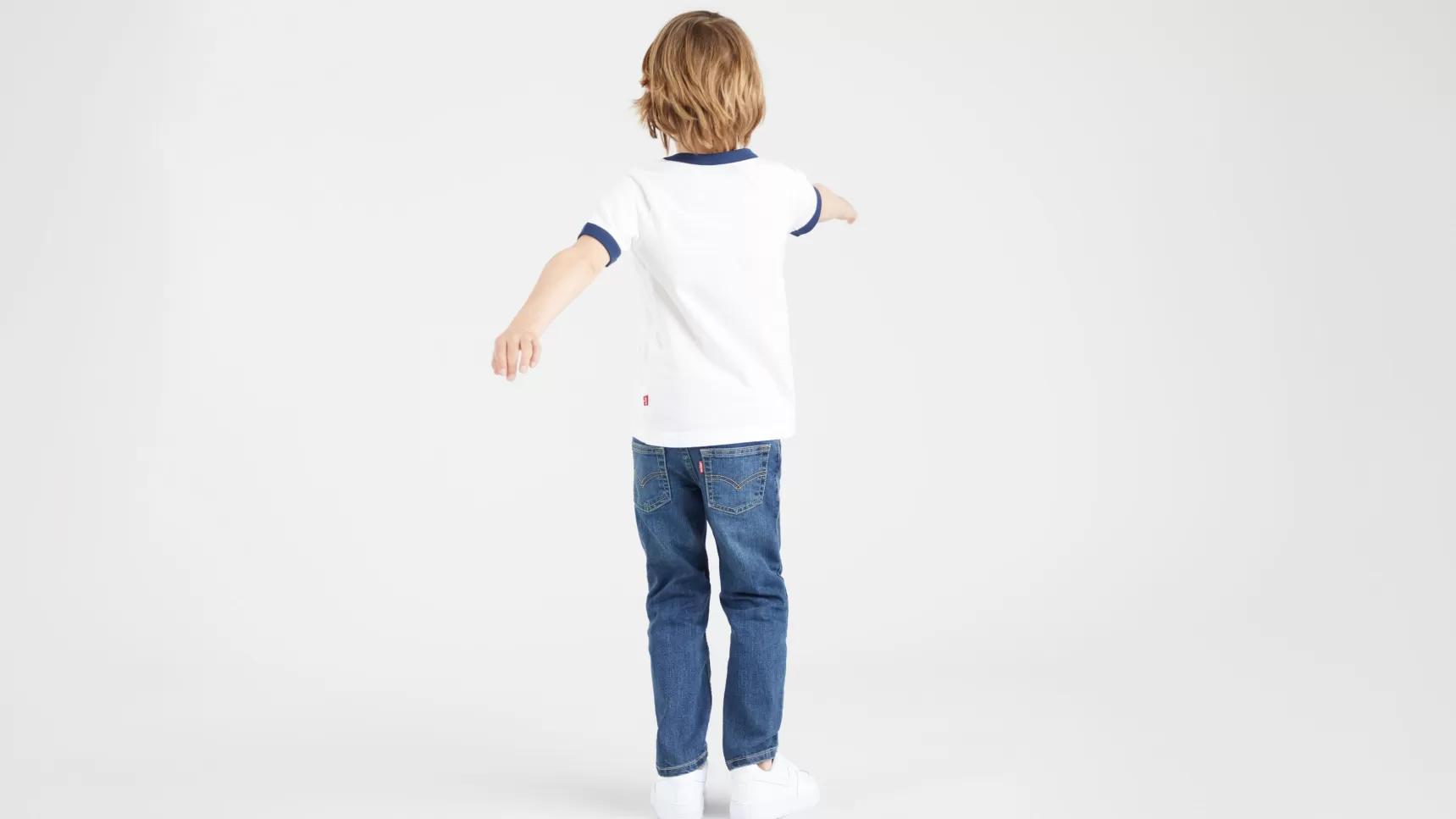 Flash Sale Batwing Ringer T-Shirt Kinderen Kinderen Peuter & Kids