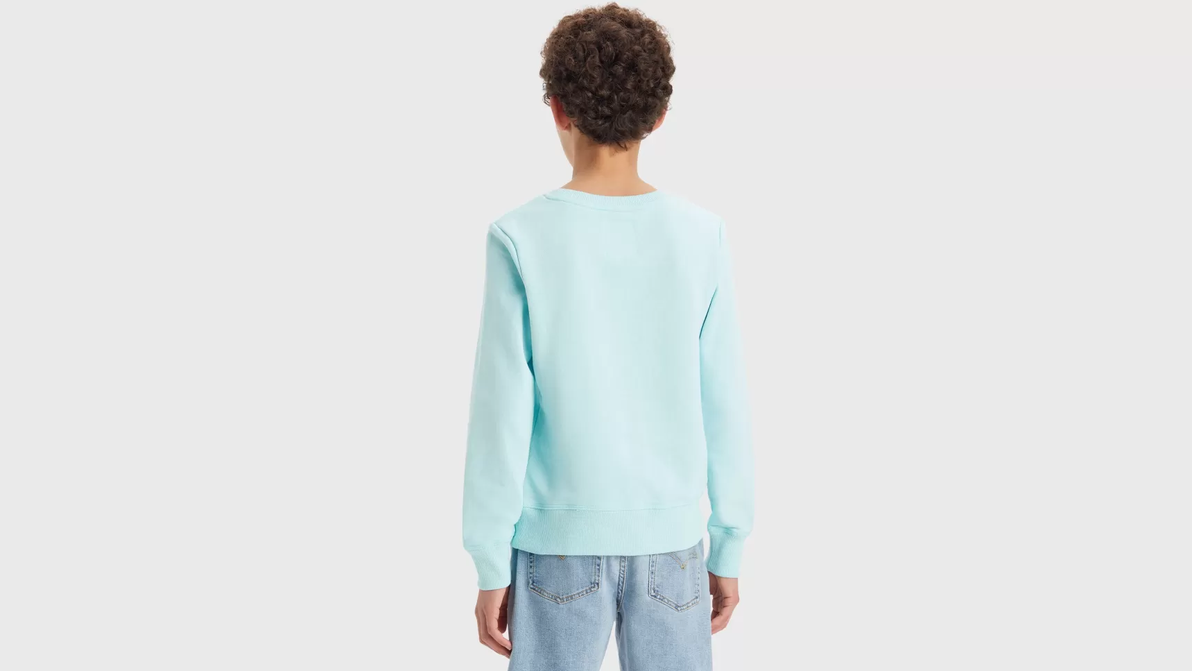 Outlet Batwing Trui In Sweatstof Kinderen Tiener