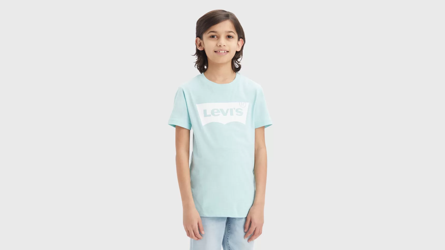 Store Batwing T-Shirt Kinderen Tiener