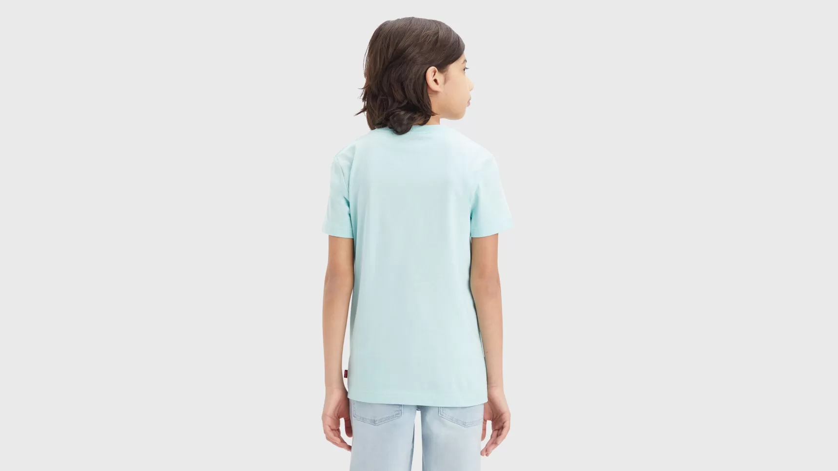 Store Batwing T-Shirt Kinderen Tiener