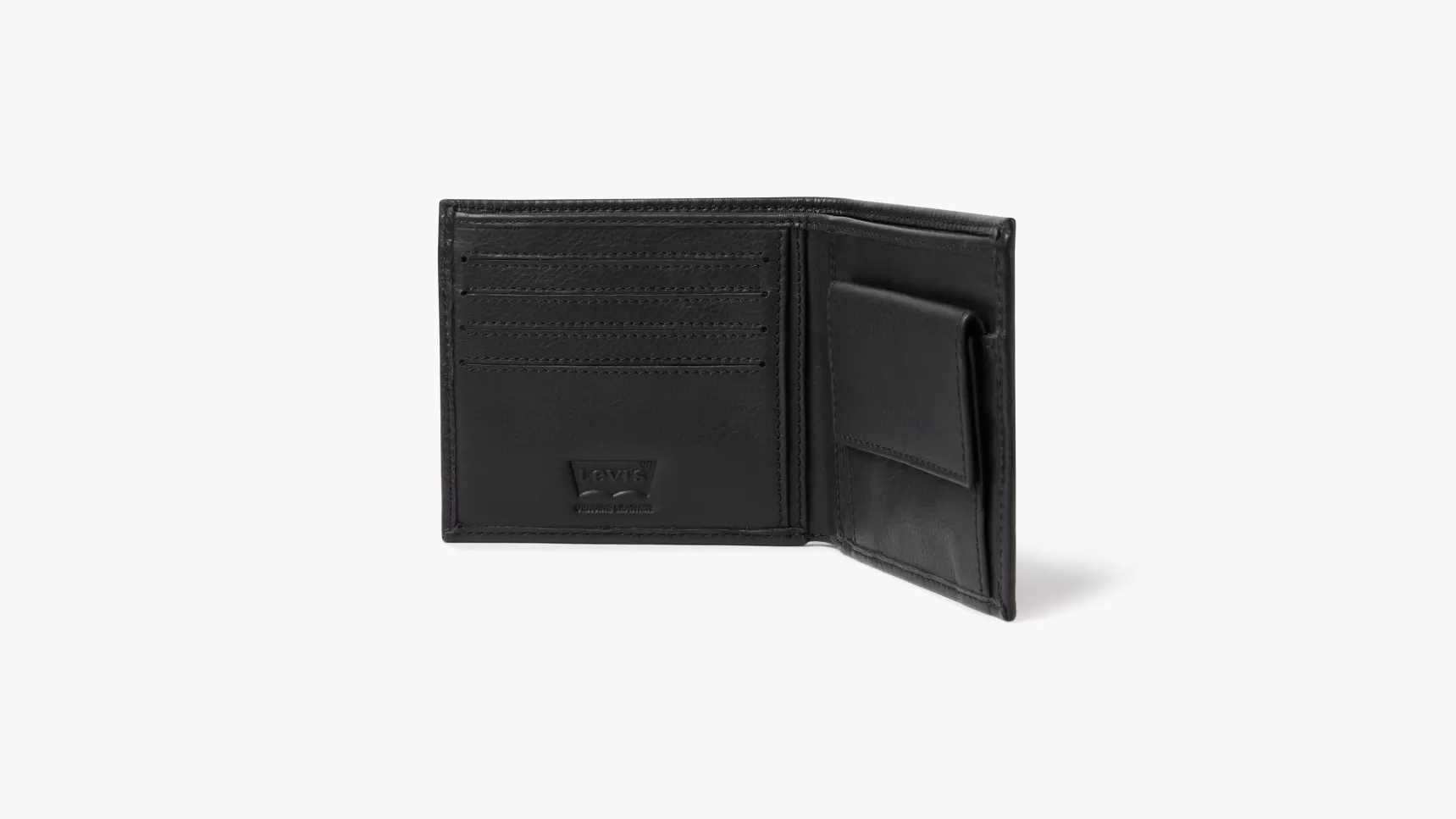 Flash Sale Bifold Portemonnee Met Muntvakje Heren Tassen & Accessoires