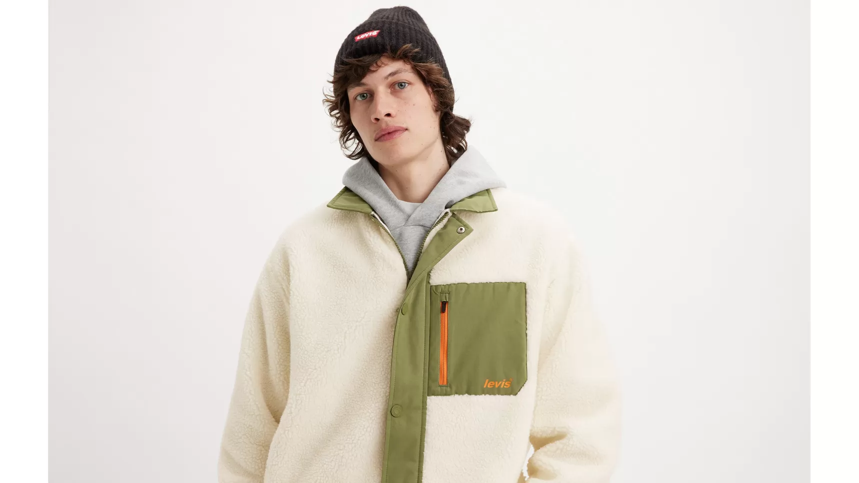 Best Sale Buchanan Sherpa Jack Heren Jassen