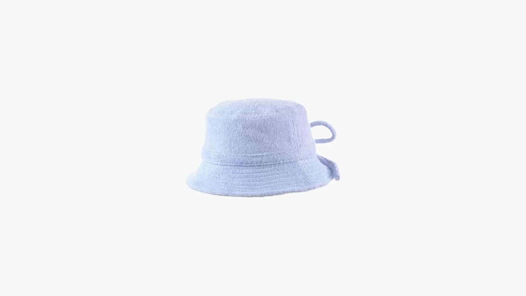 Discount Bucket Hat Van Badstof Dames Tassen & Accessoires