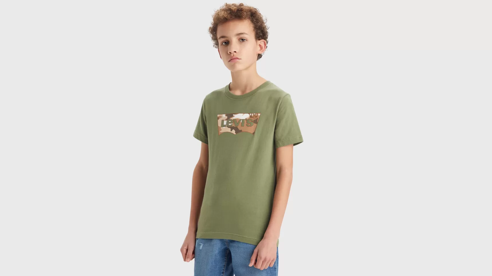 Shop Camouflage Batwing Fill T-Shirt Kinderen Tiener