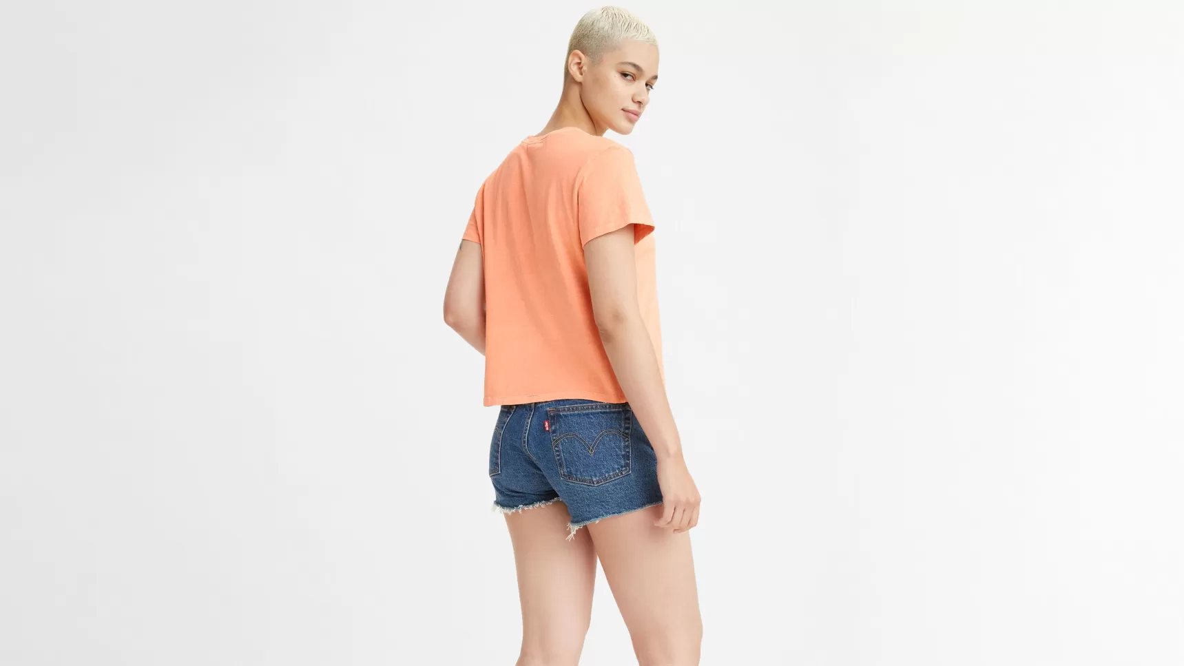 Sale Classic Fit T-Shirt Dames Tops & T-Shirts