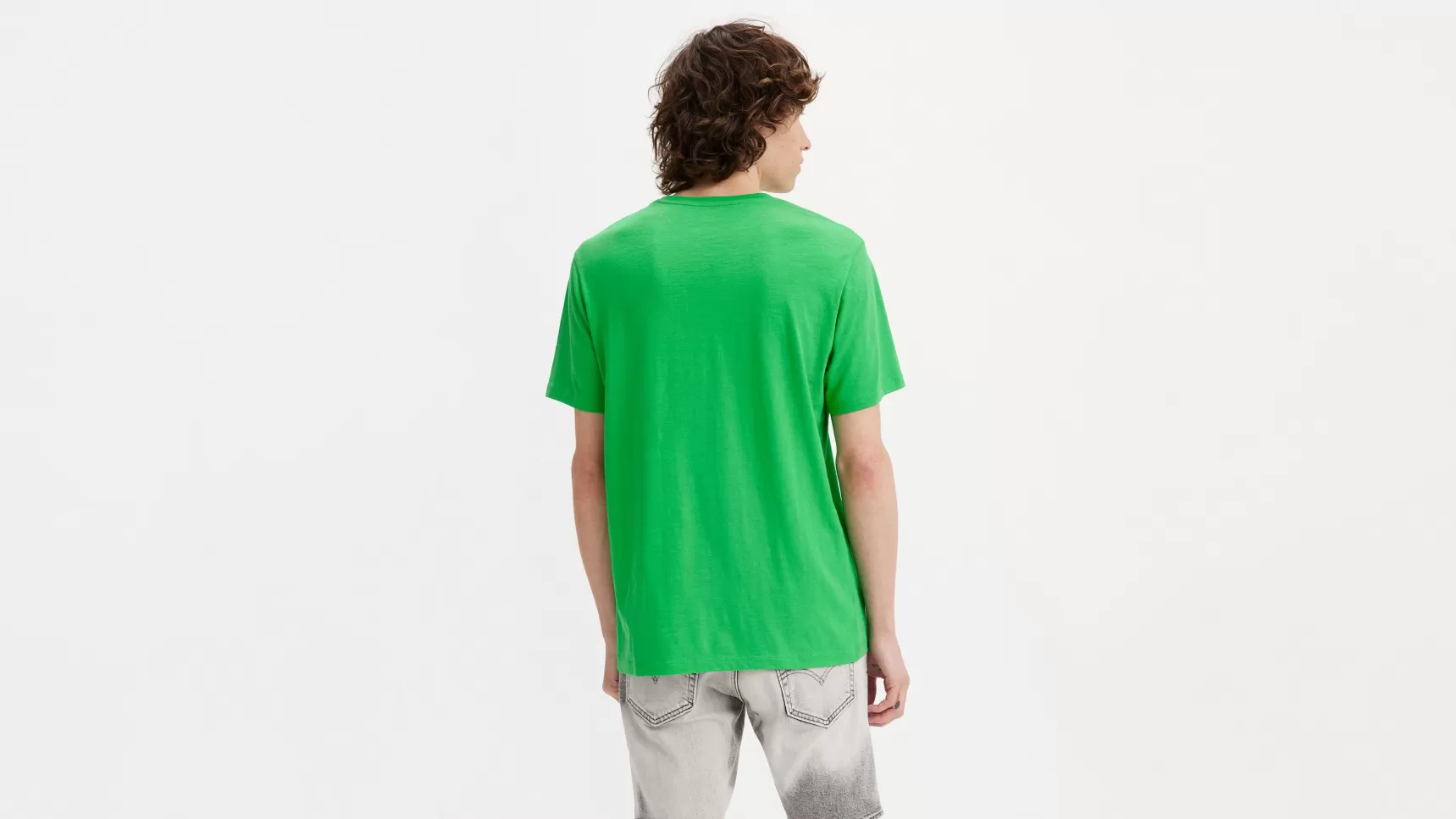 Online Classic Pocket T-Shirt Met Korte Mouw Heren T-Shirts