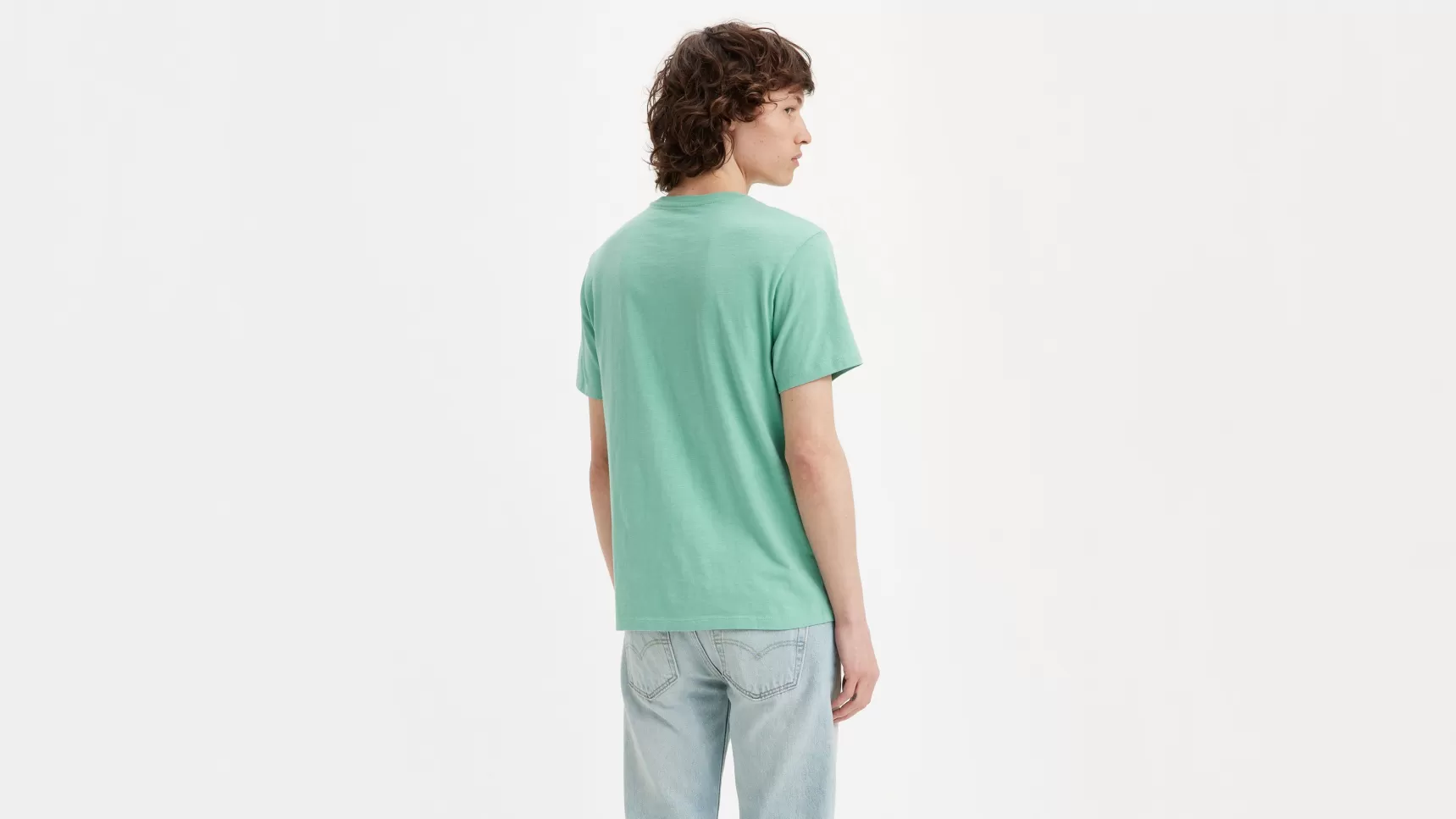 Clearance Classic Pocket T-Shirt Met Korte Mouw Heren T-Shirts