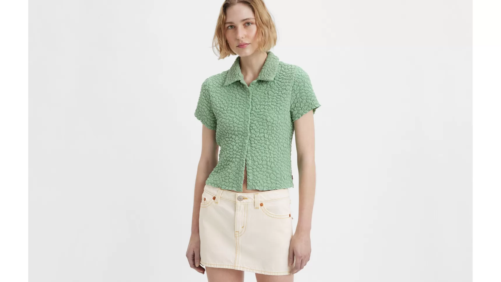 Cheap Cloud Blouse Met Knopen Dames Tops & T-Shirts