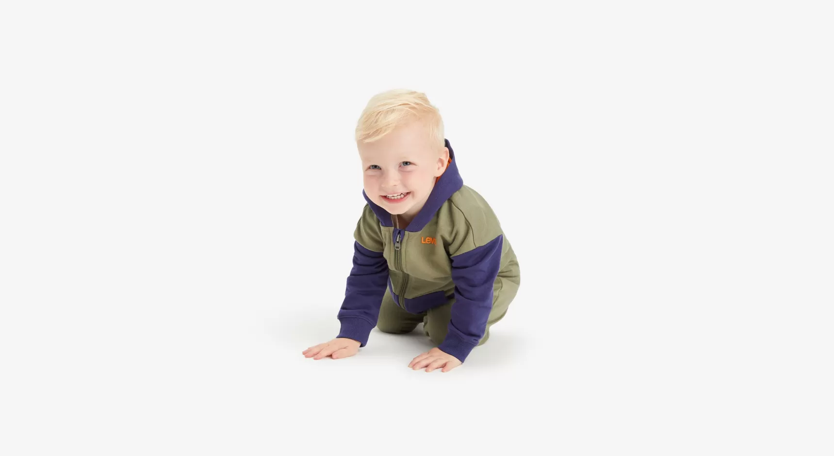 Hot Colorblock Coverall Met Capuchon Voor Baby'S Kinderen Baby