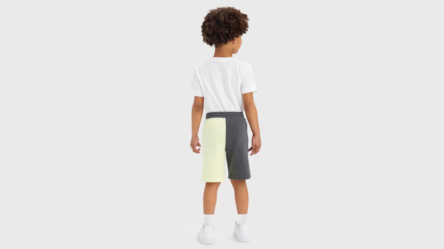 Cheap Colorblock Joggingbroek Short Kinderen Peuter & Kids