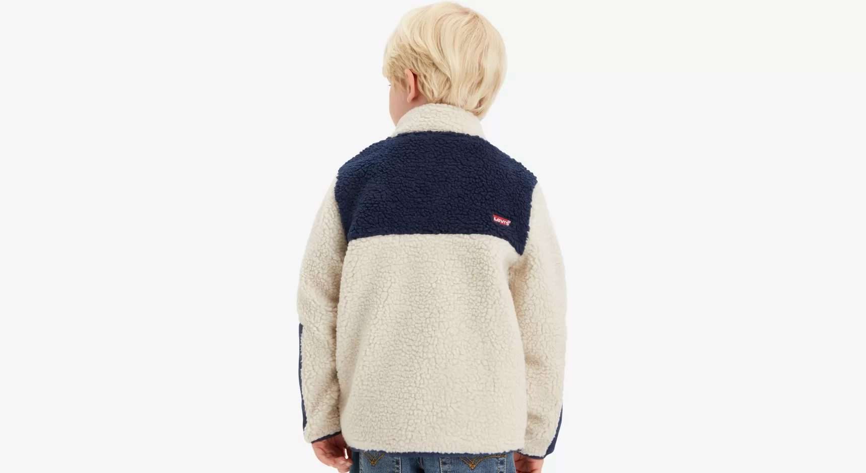 Sale Colorblock Sherpa Jack Voor Kinderen Kinderen Peuter & Kids