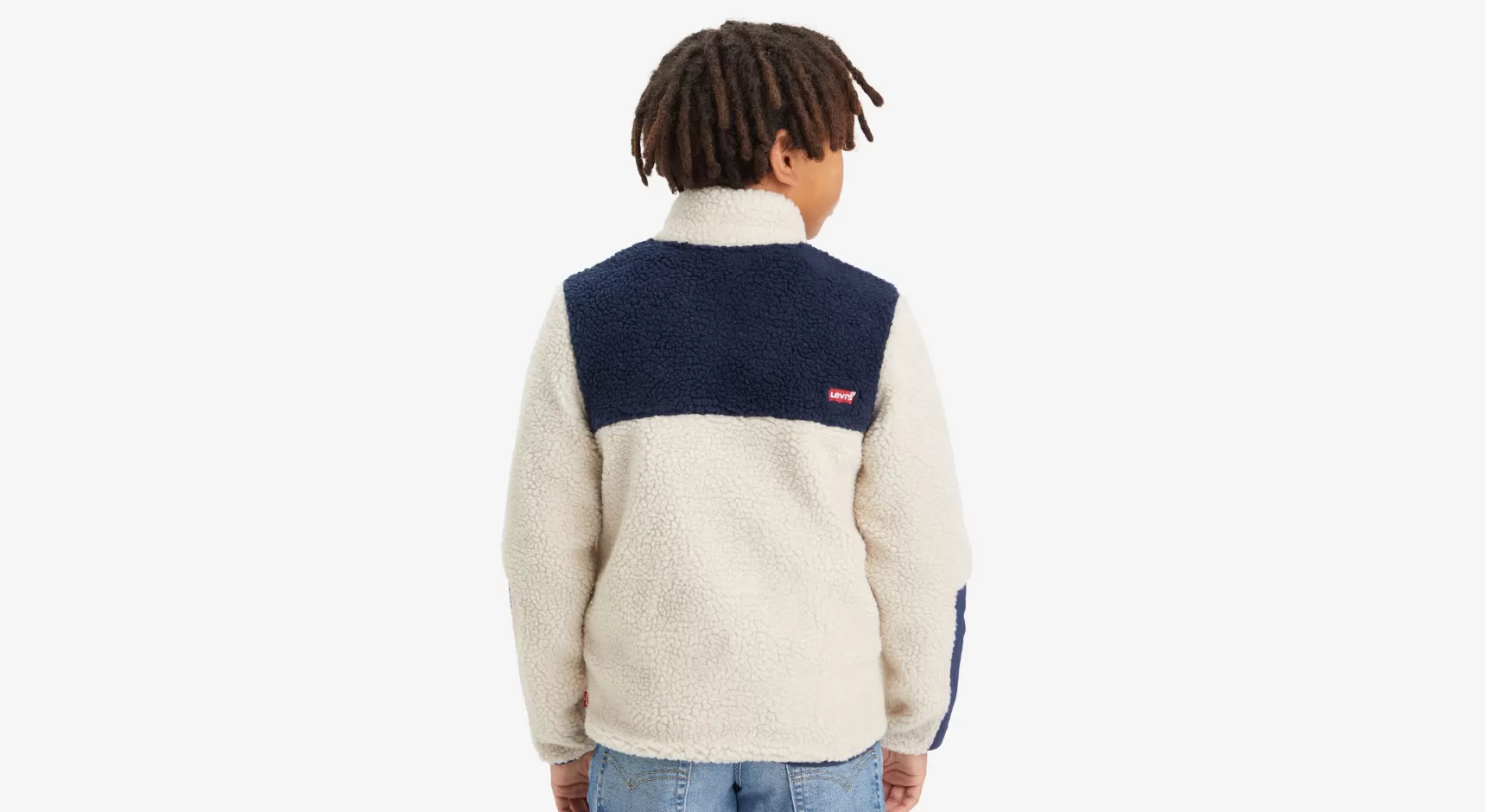 Hot Colorblock Sherpa Jack Voor Tieners Kinderen Tiener