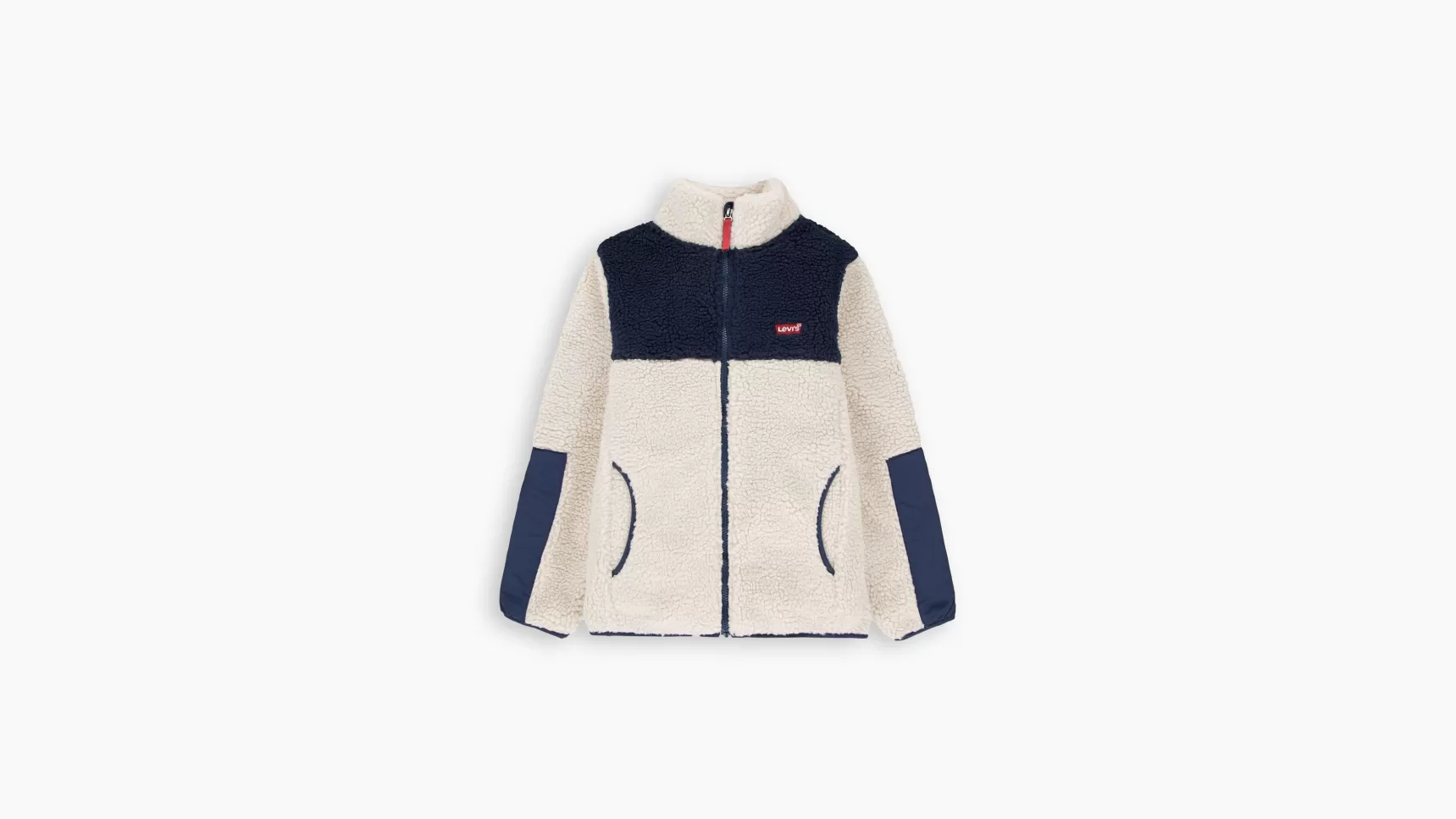 Hot Colorblock Sherpa Jack Voor Tieners Kinderen Tiener
