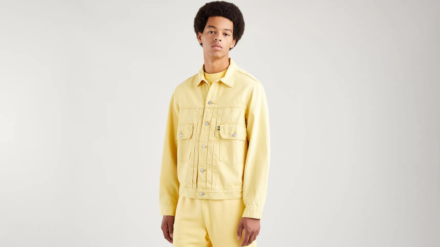 Sale Contemporary Type Ii Truckerjack Heren Spijkerjassen & Sherpas