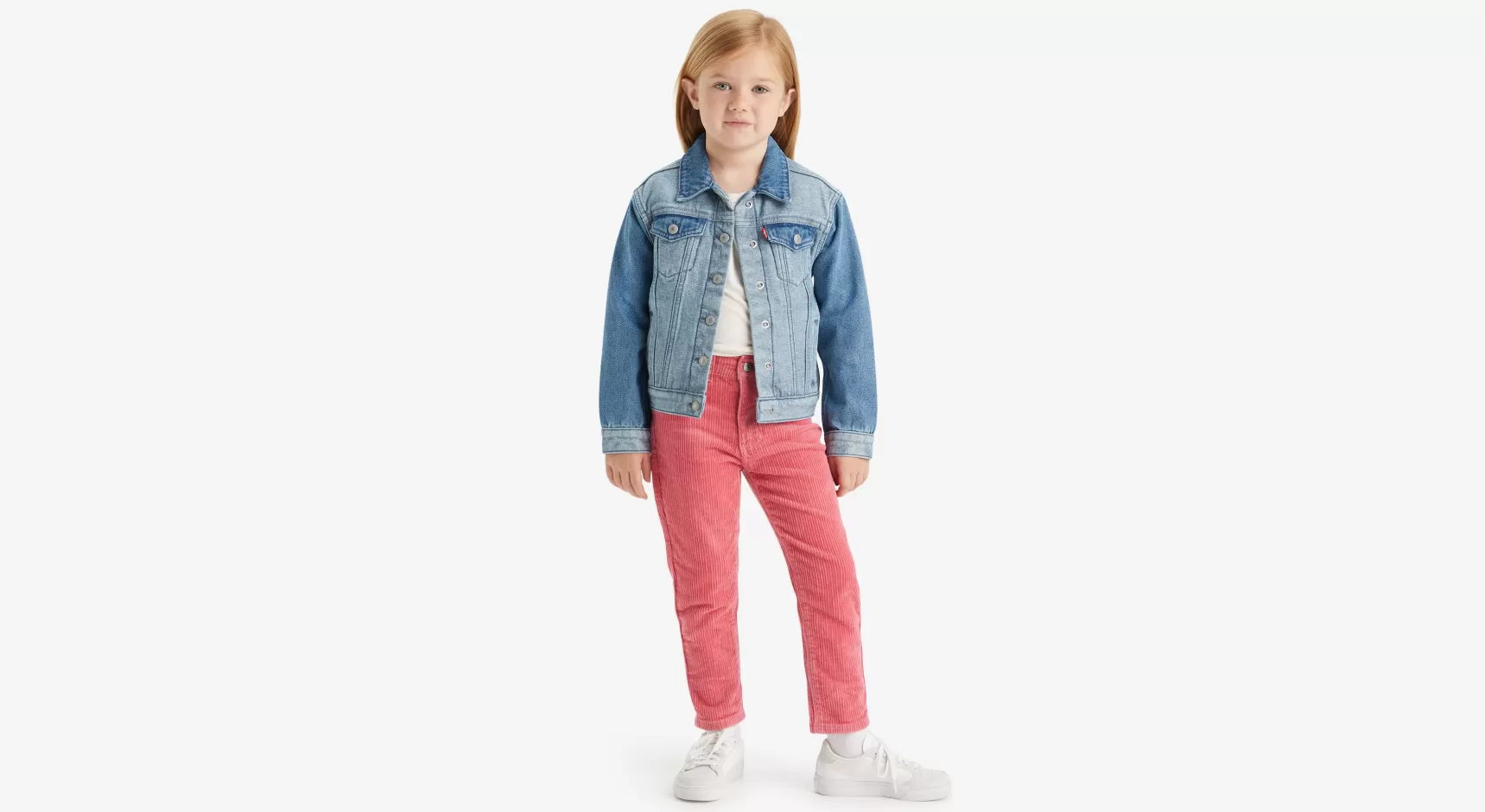 Clearance Corduroy Mini Mom-Jeans Voor Kinderen Kinderen Peuter & Kids