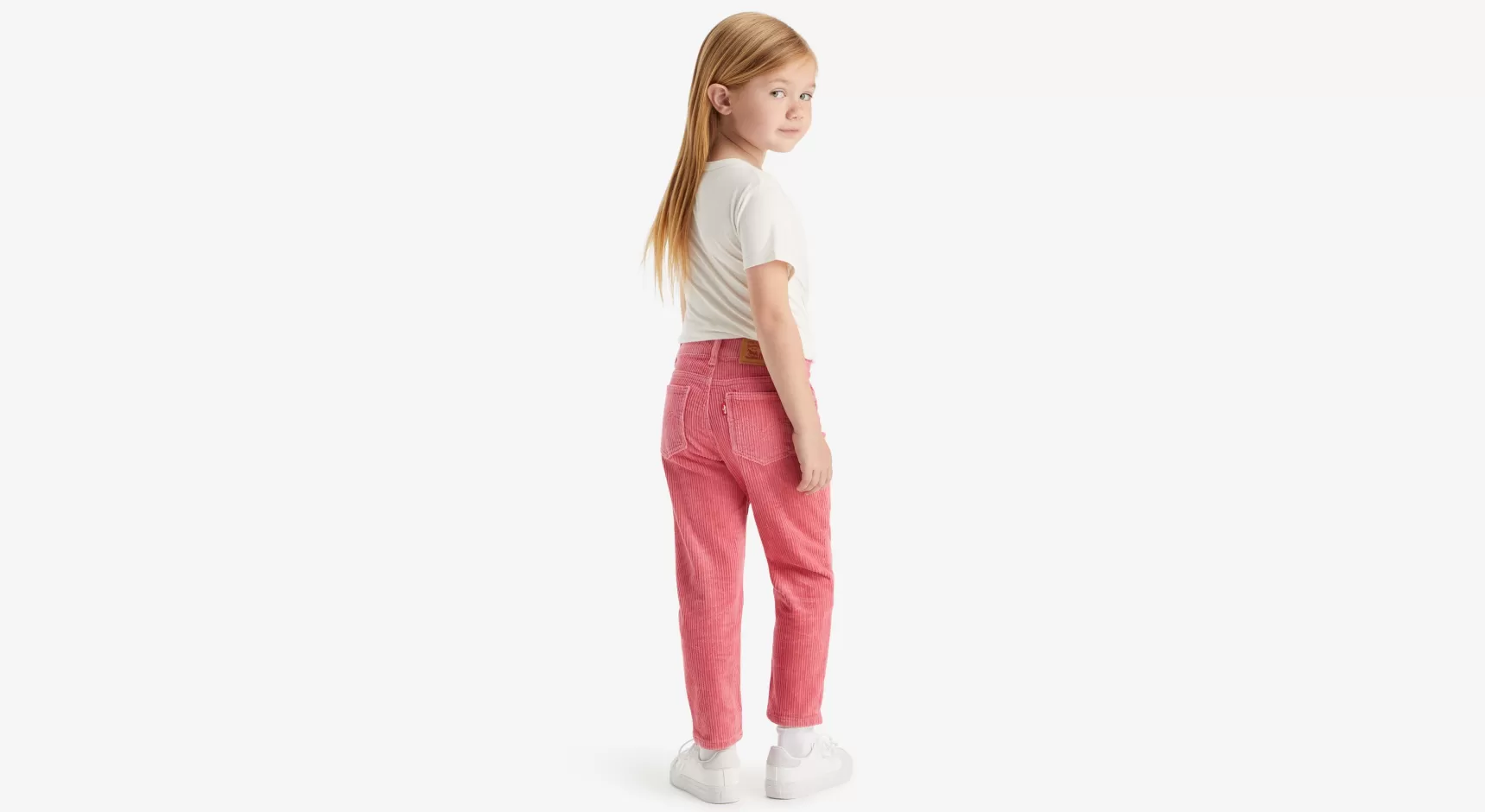 Clearance Corduroy Mini Mom-Jeans Voor Kinderen Kinderen Peuter & Kids