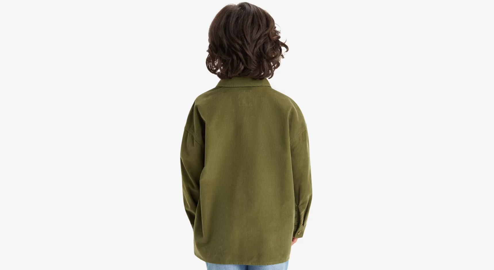 Sale Corduroy Overhemd Met Knoopsluiting Voor Kinderen Kinderen Peuter & Kids