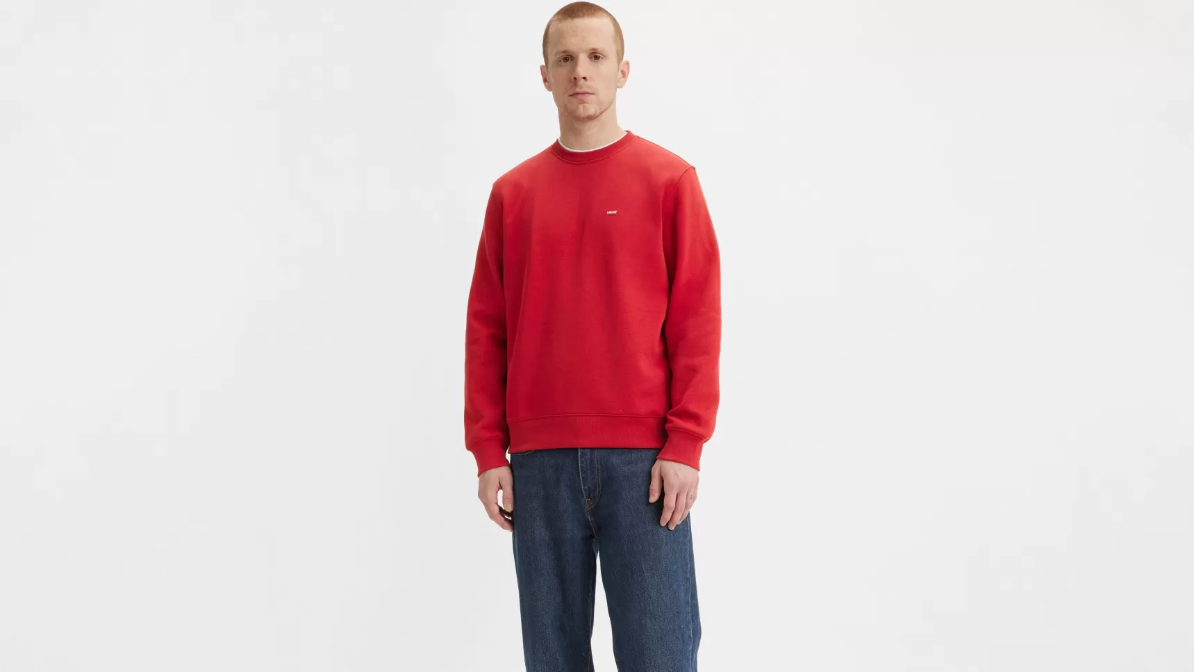 Discount Core Ng Sweatshirt Met Ronde Hals Heren Truien & Sweaters