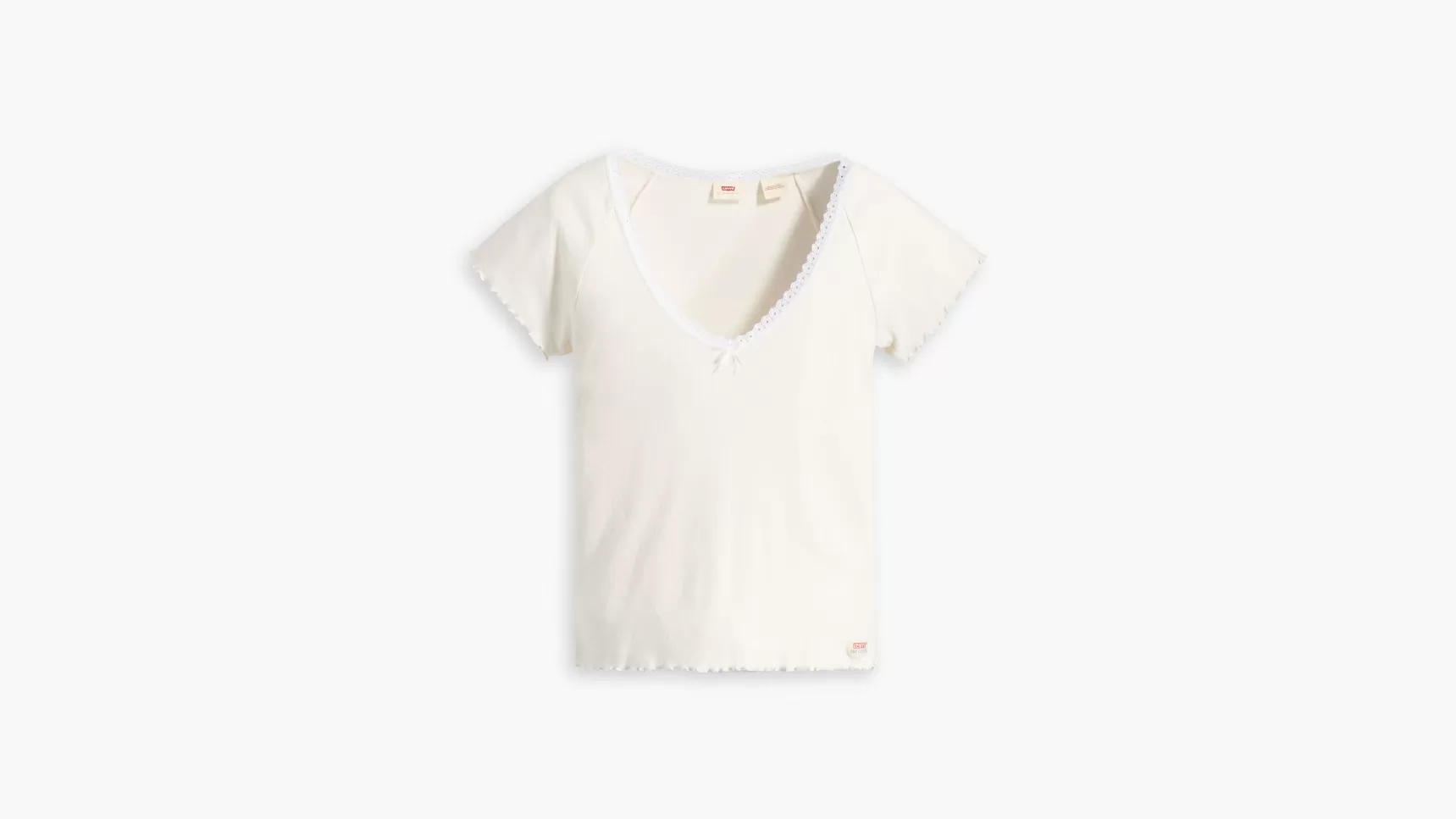 Online Dry Goods T-Shirt Met V-Hals Dames Tops & T-Shirts