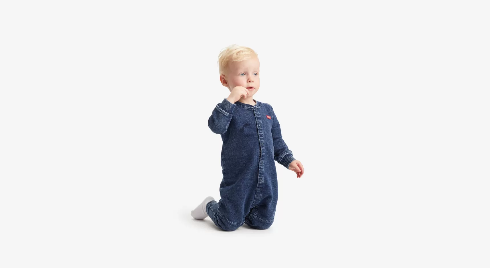 Shop Dye Coverall Van Sweatstof Voor Baby'S Kinderen Baby