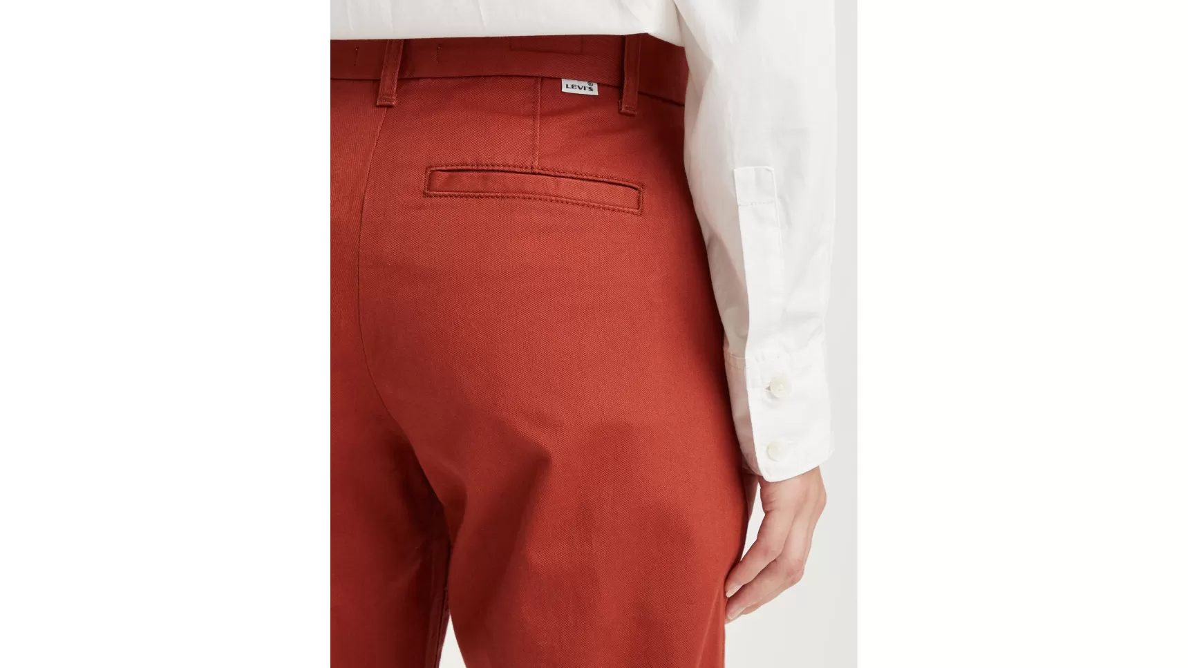 Outlet Essential Chino Broek Dames Broeken