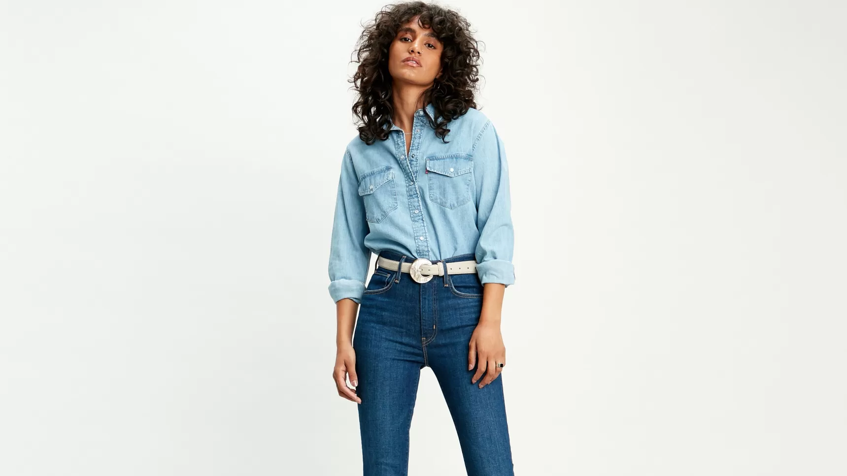 Sale Essential Western Overhemd Dames Tops & T-Shirts