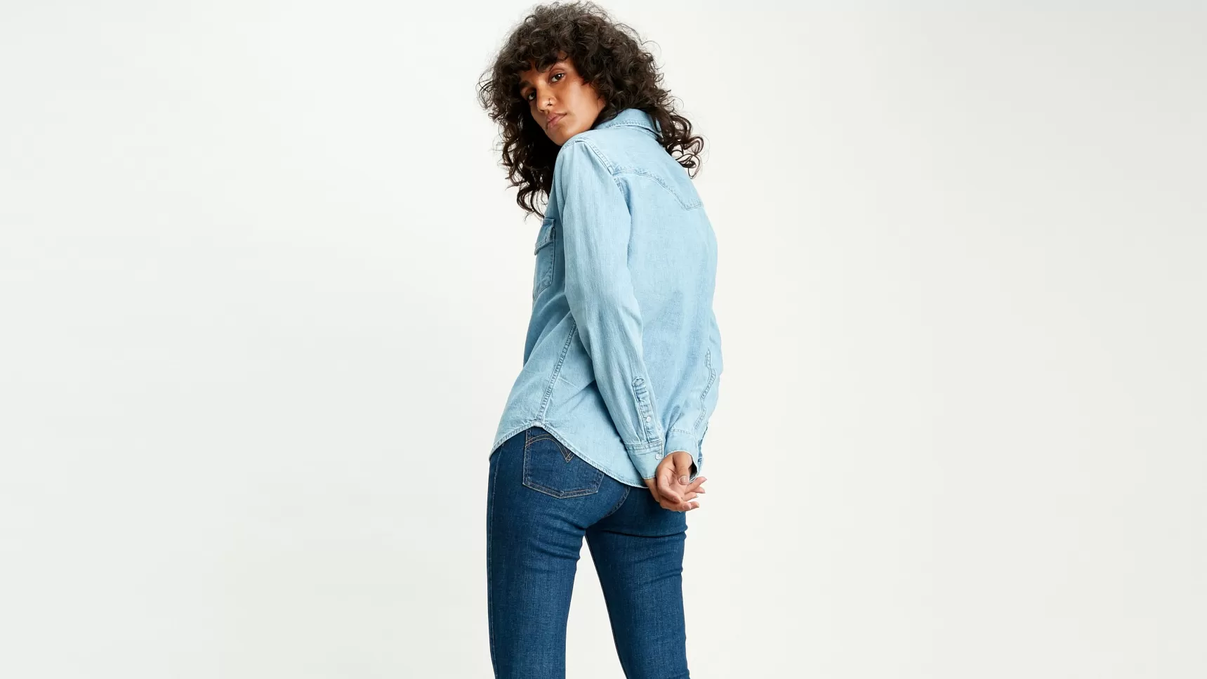 Sale Essential Western Overhemd Dames Tops & T-Shirts