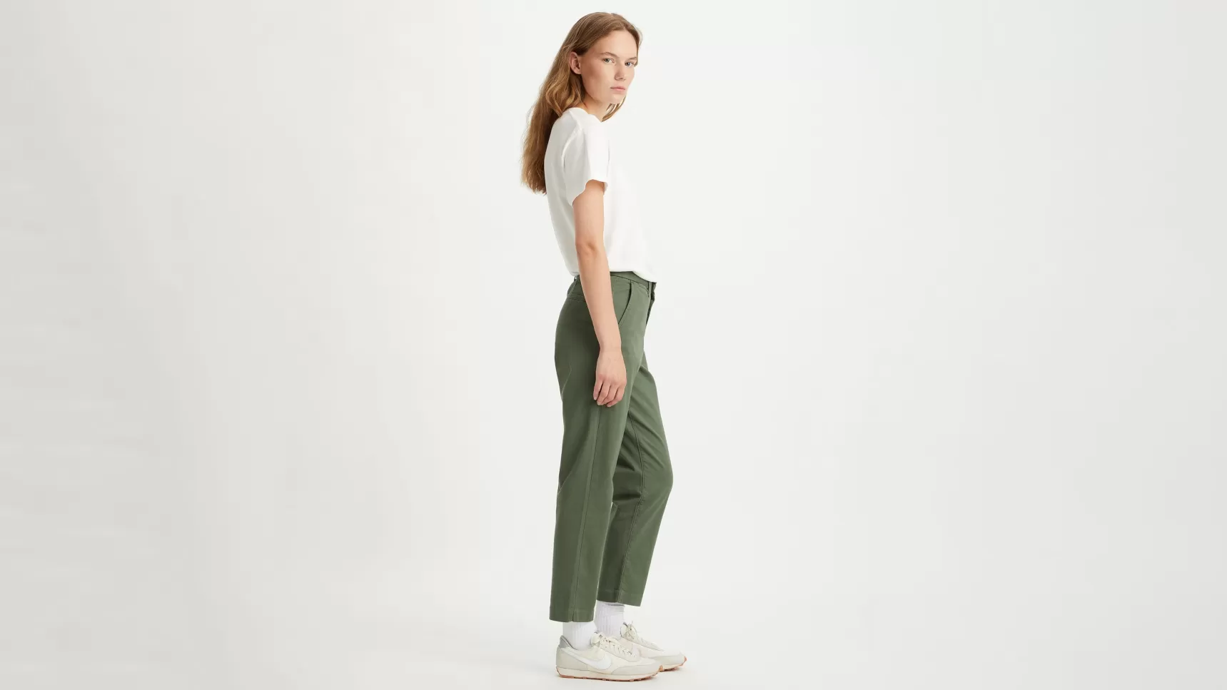 Best Essentiele Chino Broek Dames Broeken