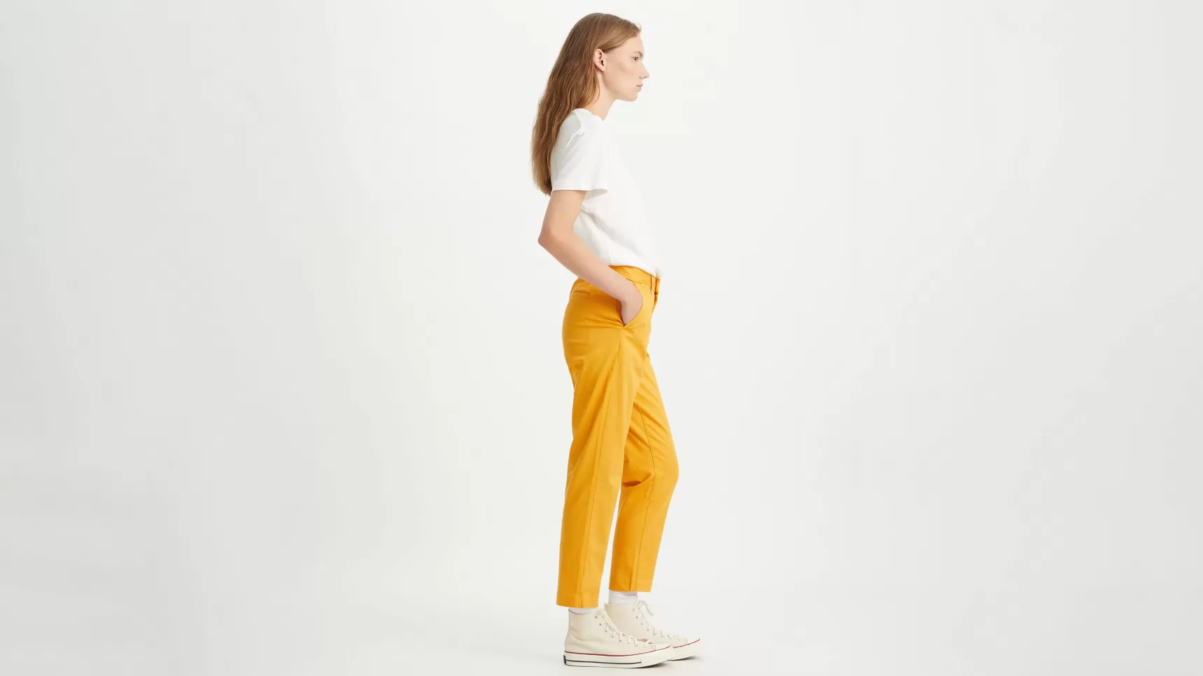 Cheap Essentiele Chino Broek Dames Broeken