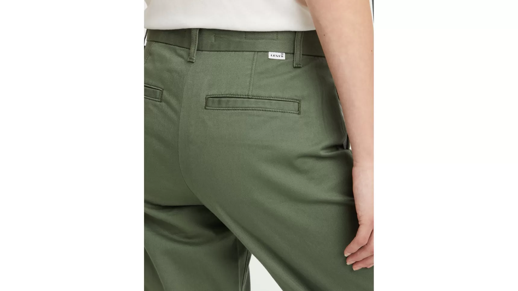 Best Essentiele Chino Broek Dames Broeken