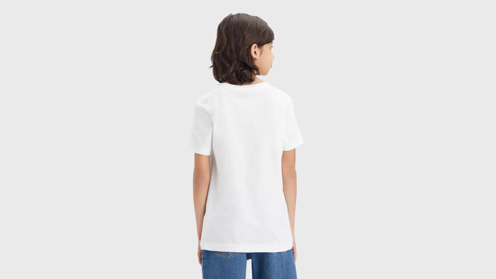 Sale Geruit Batwing T-Shirt Kinderen Tiener