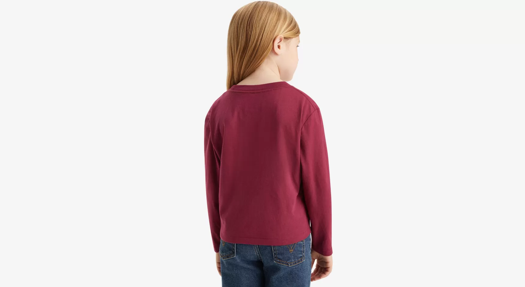 Cheap Glitter Batwing T-Shirt Met Lange Mouwen Voor Kinderen Kinderen Peuter & Kids