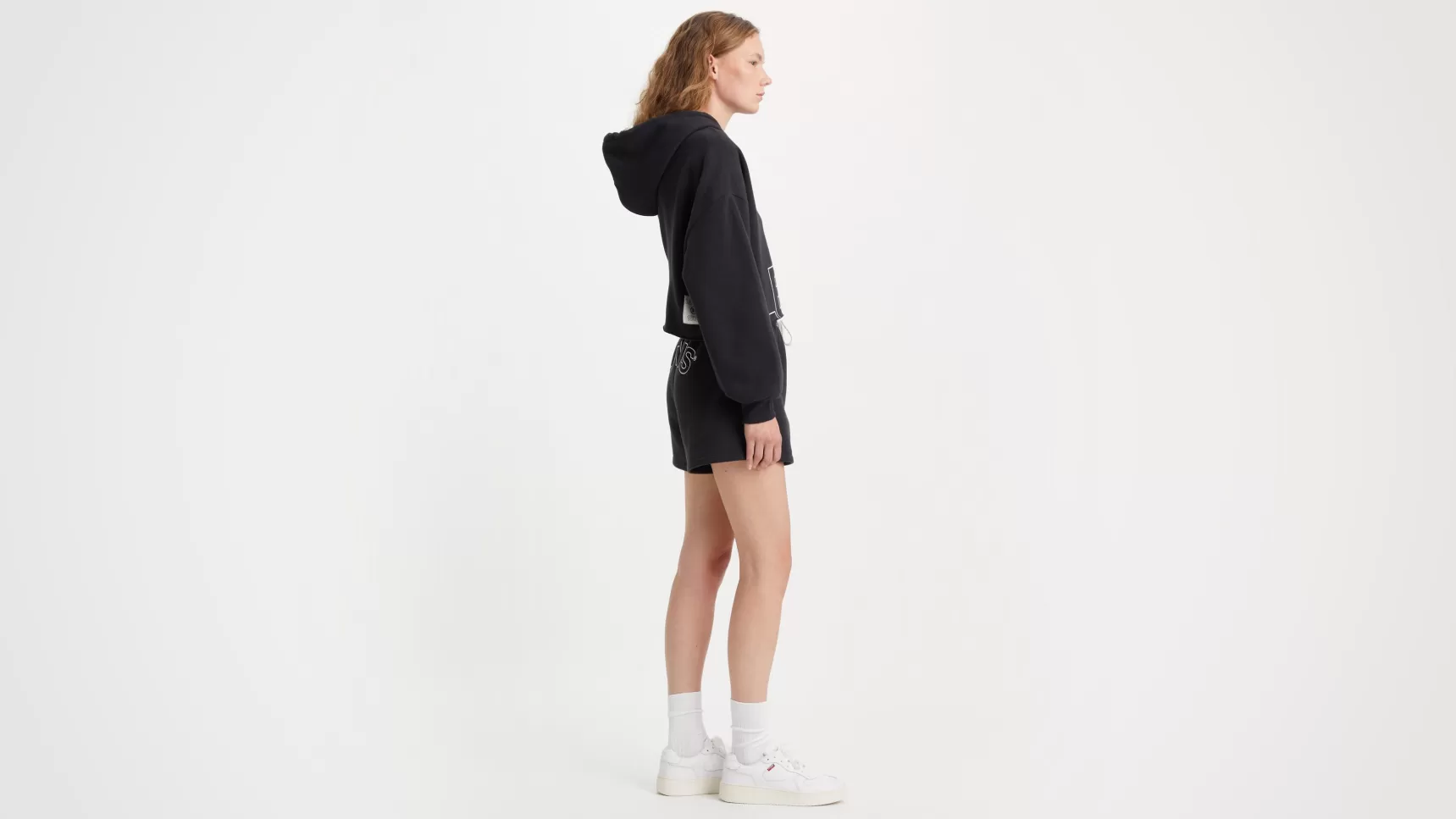 Outlet Grafisch Court Sweatshort Dames Shorts & Rokken