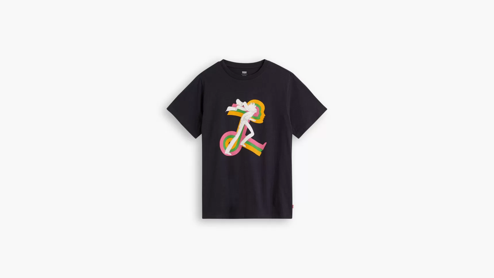 Shop Graphic Jet T-Shirt Dames Tops & T-Shirts