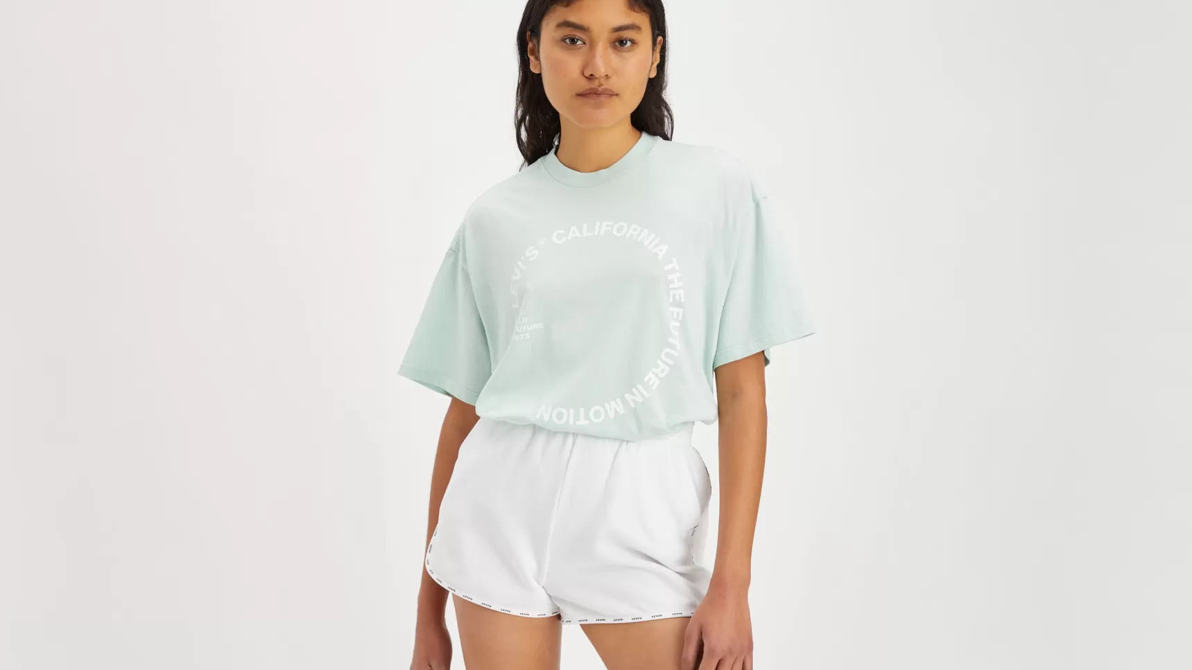 Shop Graphic Short Stack T-Shirt Dames Tops & T-Shirts